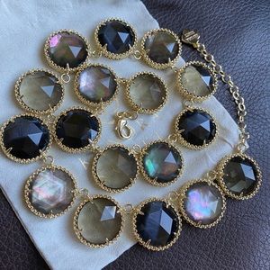 Beautiful HTF Gold mix stone Adriana